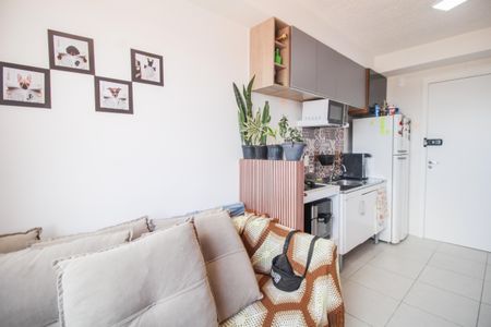 Sala de apartamento para alugar com 1 quarto, 28m² em Alto da Mooca, São Paulo
