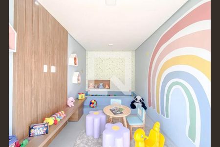 Área comum - Brinquedoteca de apartamento para alugar com 1 quarto, 28m² em Alto da Mooca, São Paulo