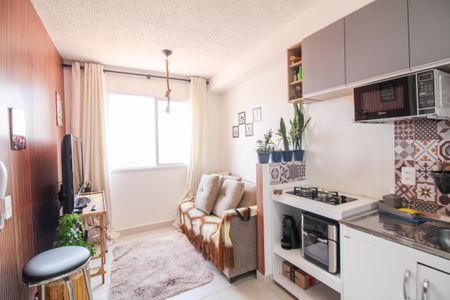Sala de apartamento para alugar com 1 quarto, 28m² em Alto da Mooca, São Paulo