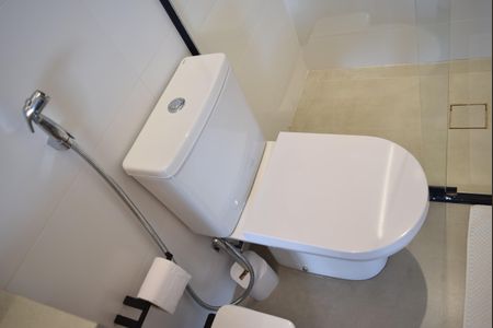 Apartamento para alugar com 106m², 2 quartos e 1 vagaBanheiro social