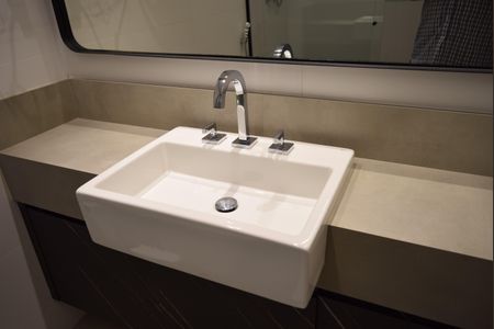 Apartamento para alugar com 106m², 2 quartos e 1 vagaBanheiro da Suíte