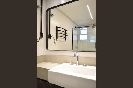 Apartamento para alugar com 106m², 2 quartos e 1 vagaBanheiro da Suíte