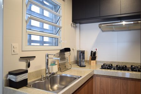Apartamento para alugar com 106m², 2 quartos e 1 vagaCozinha