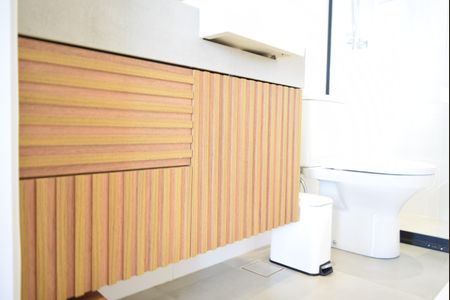 Apartamento para alugar com 106m², 2 quartos e 1 vagaBanheiro social