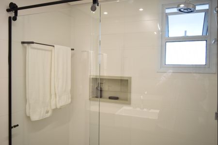 Apartamento para alugar com 106m², 2 quartos e 1 vagaBanheiro da Suíte