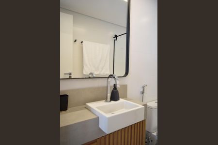Apartamento para alugar com 106m², 2 quartos e 1 vagaBanheiro social