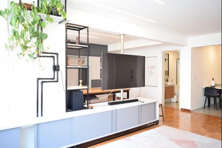 Apartamento para alugar com 106m², 2 quartos e 1 vagaSala de estar