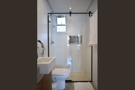 Apartamento para alugar com 106m², 2 quartos e 1 vagaBanheiro social
