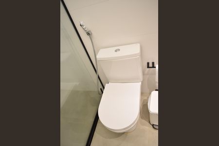 Apartamento para alugar com 106m², 2 quartos e 1 vagaBanheiro da Suíte