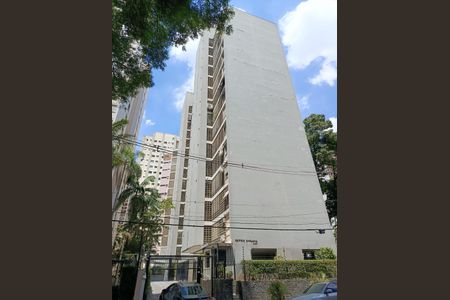 Apartamento para alugar com 106m², 2 quartos e 1 vaga Apartamento para alugar com 106m², 2 quartos e 1 vagaFachada