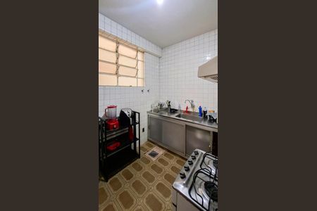Cozinha de apartamento à venda com 3 quartos, 120m² em Centro, Belo Horizonte
