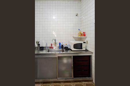 Cozinha de apartamento à venda com 3 quartos, 120m² em Centro, Belo Horizonte