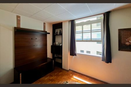 Sala de apartamento à venda com 3 quartos, 120m² em Centro, Belo Horizonte