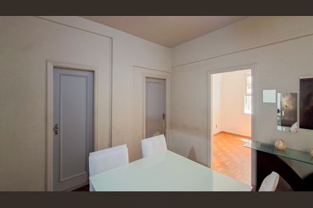 Sala de Jantar de apartamento à venda com 3 quartos, 120m² em Centro, Belo Horizonte