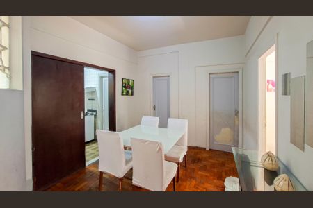 Sala de Jantar de apartamento à venda com 3 quartos, 120m² em Centro, Belo Horizonte
