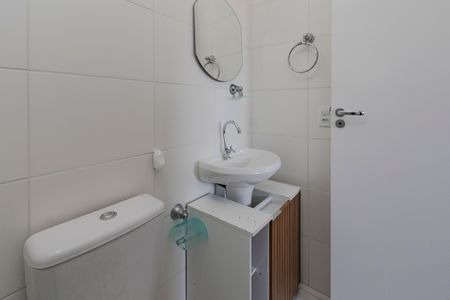 Apartamento para alugar com 28m², 1 quarto e sem vagaBanheiro