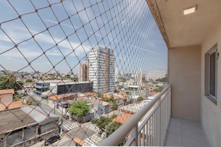 Apartamento para alugar com 28m², 1 quarto e sem vagaVaranda