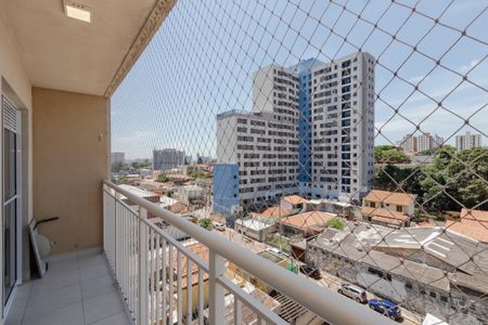 Varanda de apartamento para alugar com 1 quarto, 28m² em Vila das Belezas, São Paulo