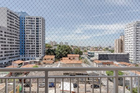 Vista da Varanda de apartamento para alugar com 1 quarto, 28m² em Vila das Belezas, São Paulo