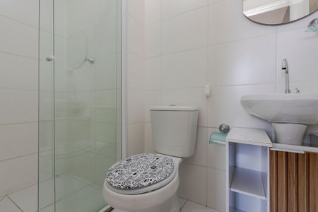 Apartamento para alugar com 28m², 1 quarto e sem vagaBanheiro