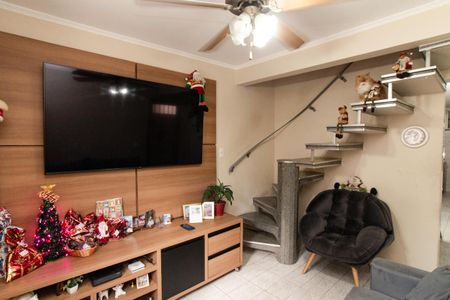 Sala de casa à venda com 4 quartos, 258m² em Vila Maria Alta, São Paulo