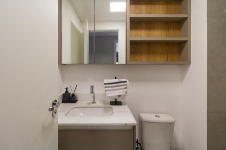 Apartamento para alugar com 55m², 2 quartos e 1 vagaBanheiro