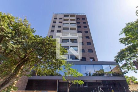 Apartamento para alugar com 55m², 2 quartos e 1 vagaFachada do Prédio