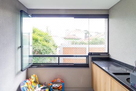 Apartamento para alugar com 55m², 2 quartos e 1 vagaVaranda