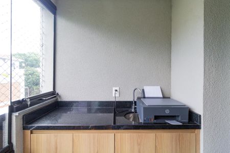 Apartamento para alugar com 55m², 2 quartos e 1 vagaVaranda