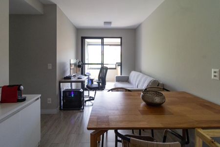 Sala de apartamento à venda com 2 quartos, 55m² em Lapa, São Paulo