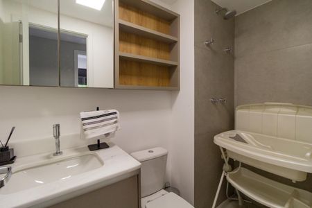 Apartamento para alugar com 55m², 2 quartos e 1 vagaBanheiro