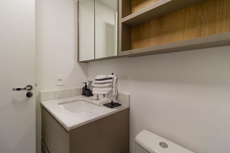 Apartamento para alugar com 55m², 2 quartos e 1 vagaBanheiro