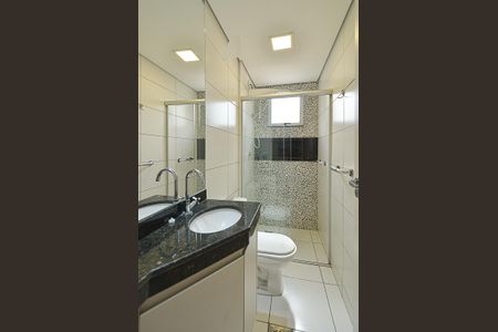 Apartamento à venda com 111m², 3 quartos e 3 vagasBanheiro Social