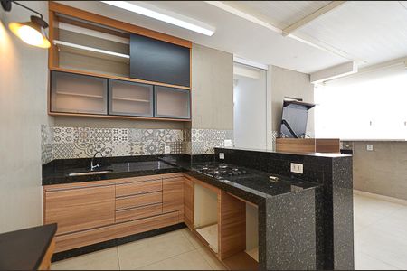 Apartamento à venda com 111m², 3 quartos e 3 vagasCozinha Cobertura