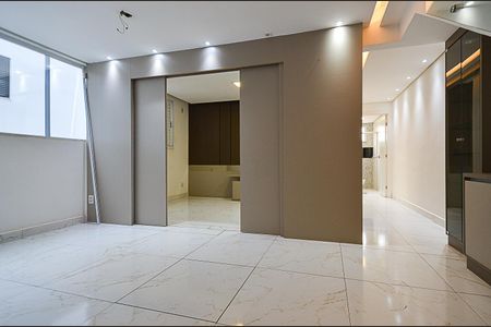 Sala Ambientes de apartamento à venda com 3 quartos, 111m² em Sagrada Família, Belo Horizonte
