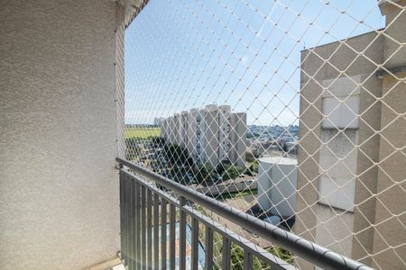 Apartamento para alugar com 58m², 2 quartos e 1 vagaVaranda