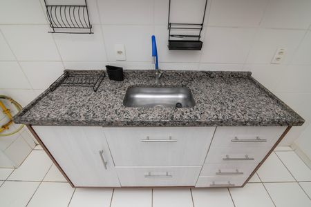 Apartamento para alugar com 58m², 2 quartos e 1 vagaCozinha
