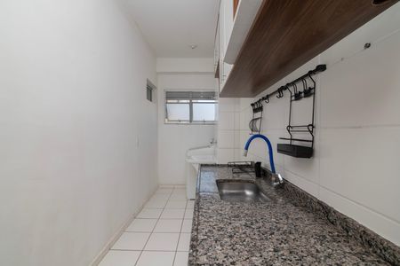 Apartamento para alugar com 58m², 2 quartos e 1 vagaCozinha