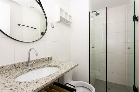 Apartamento para alugar com 38m², 2 quartos e sem vagaBanheiro