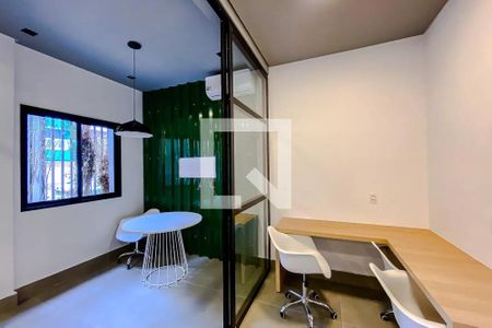 Apartamento para alugar com 38m², 2 quartos e sem vagaÁrea Comum - Coworking