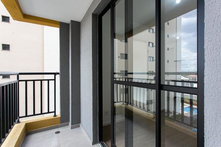 Apartamento para alugar com 38m², 2 quartos e sem vagaVaranda da Sala