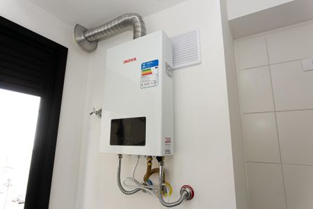 Apartamento para alugar com 38m², 2 quartos e sem vagaÁrea de Serviço - Aquecedor a Gás