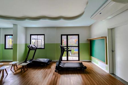 Apartamento para alugar com 38m², 2 quartos e sem vagaÁrea comum - Academia