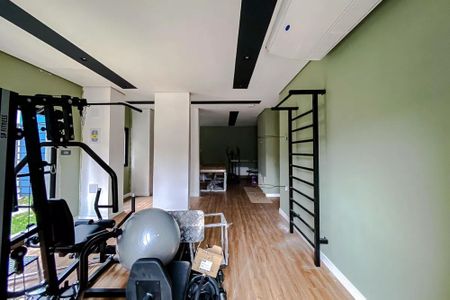 Apartamento para alugar com 38m², 2 quartos e sem vagaÁrea comum - Academia