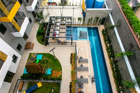 Apartamento para alugar com 38m², 2 quartos e sem vagaVista da Varanda da Sala (Área comum)