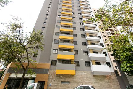 Apartamento para alugar com 38m², 2 quartos e sem vagaFachada