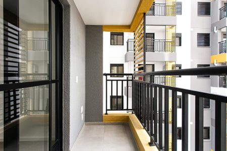 Apartamento para alugar com 38m², 2 quartos e sem vagaVaranda da Sala