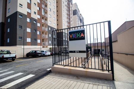 Apartamento para alugar com 54m², 2 quartos e 1 vagaFachada 