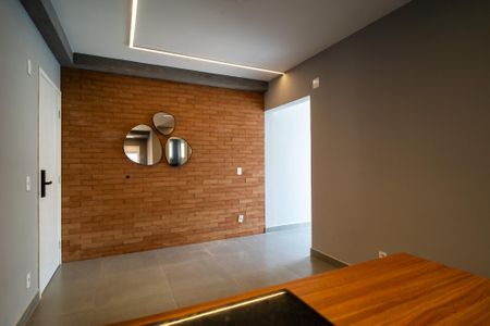 Sala de apartamento para alugar com 2 quartos, 54m² em Jardim Gutierres, Sorocaba