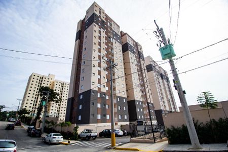 Apartamento para alugar com 54m², 2 quartos e 1 vagaFachada 